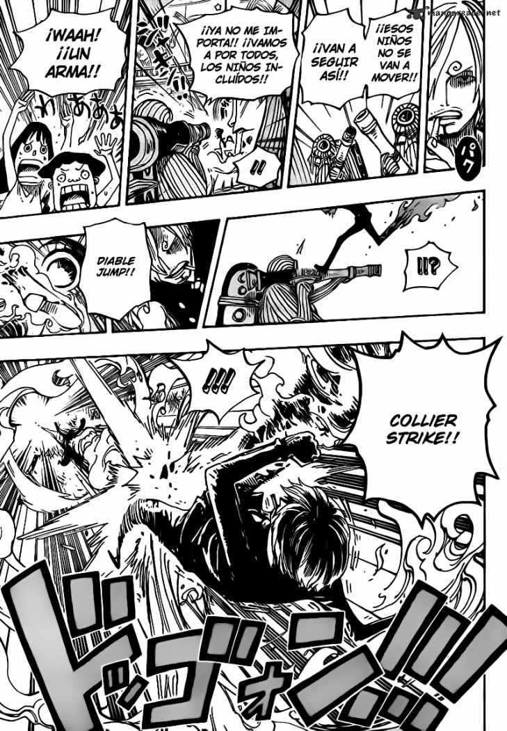 Read One Piece ES Manga Online