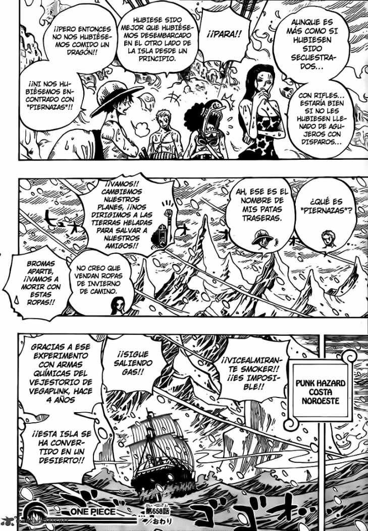 Read One Piece ES Manga Online
