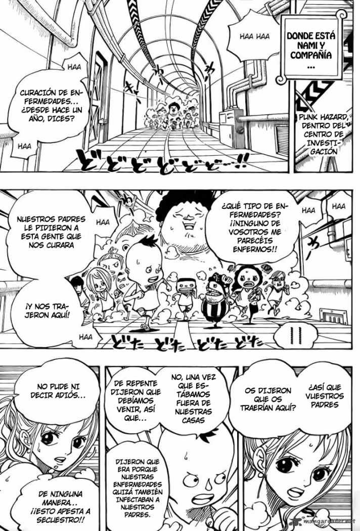 Read One Piece ES Manga Online