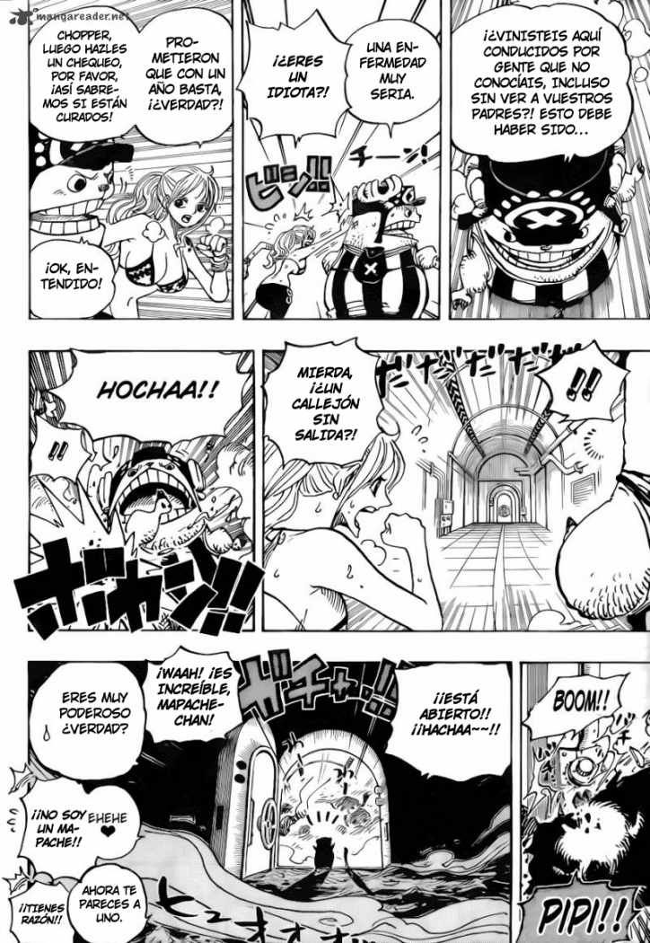 Read One Piece ES Manga Online