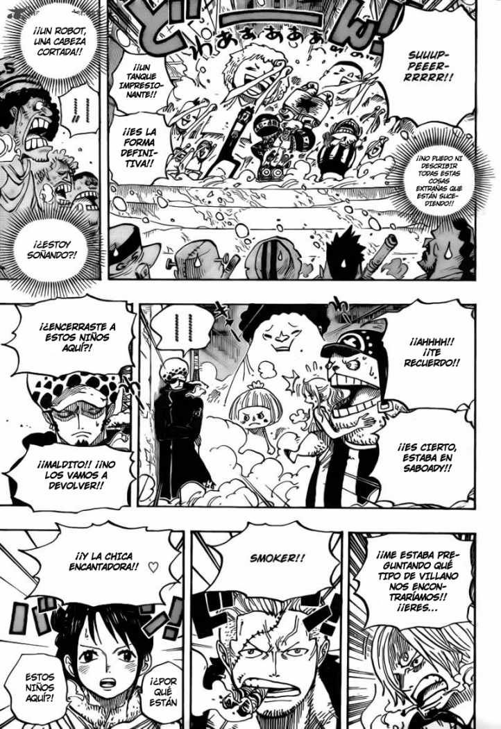 Read One Piece ES Manga Online