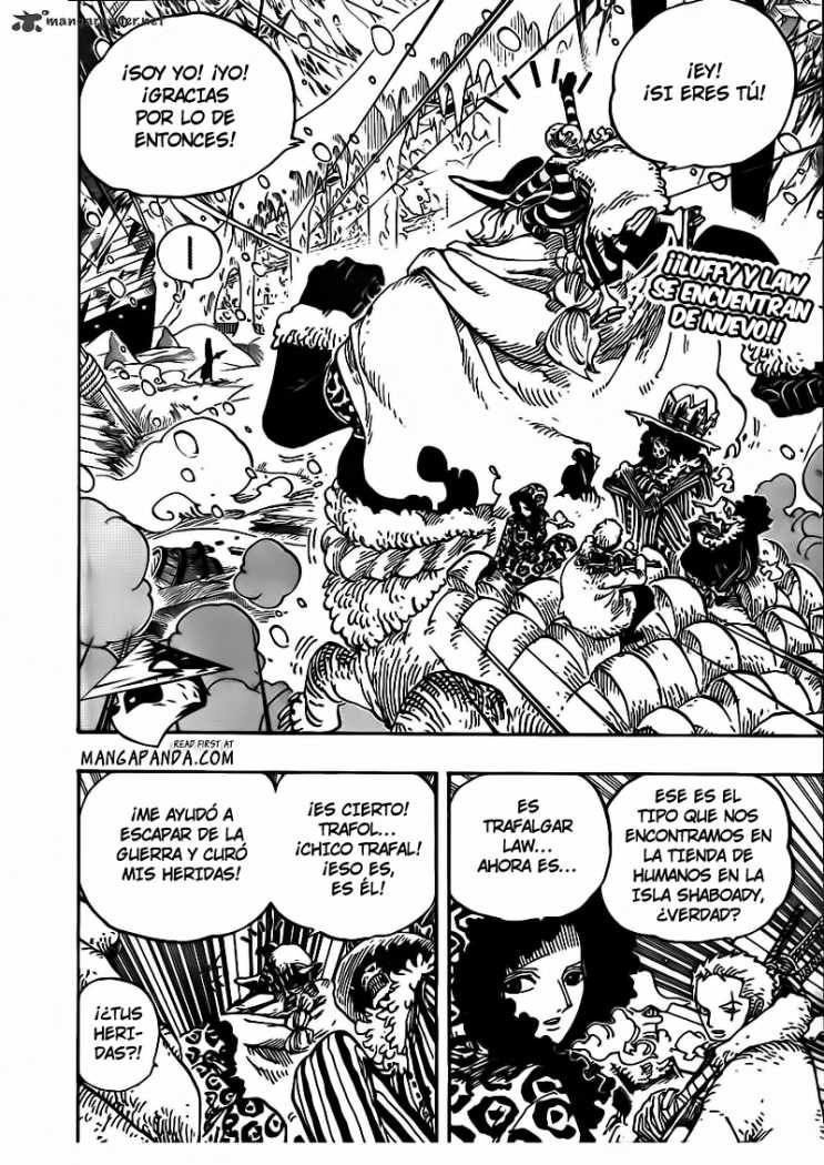 Read One Piece ES Manga Online