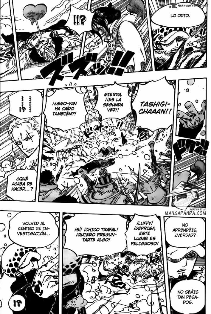 Read One Piece ES Manga Online