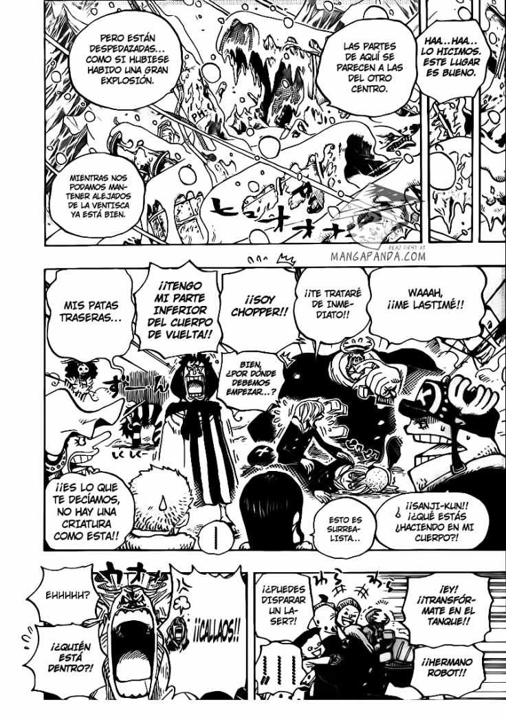 Read One Piece ES Manga Online