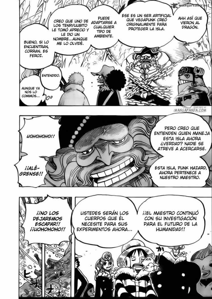 Read One Piece ES Manga Online