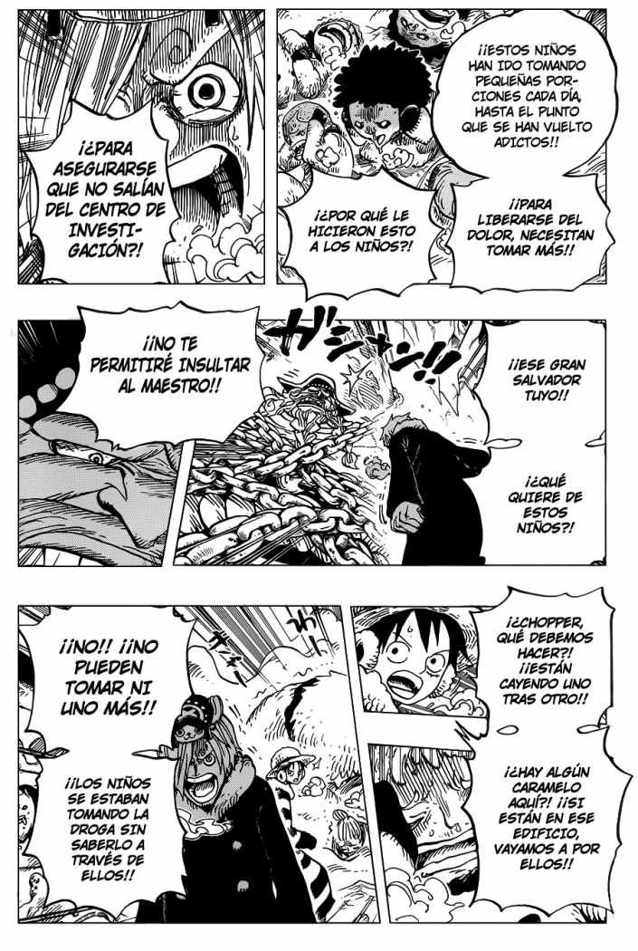 Read One Piece ES Manga Online