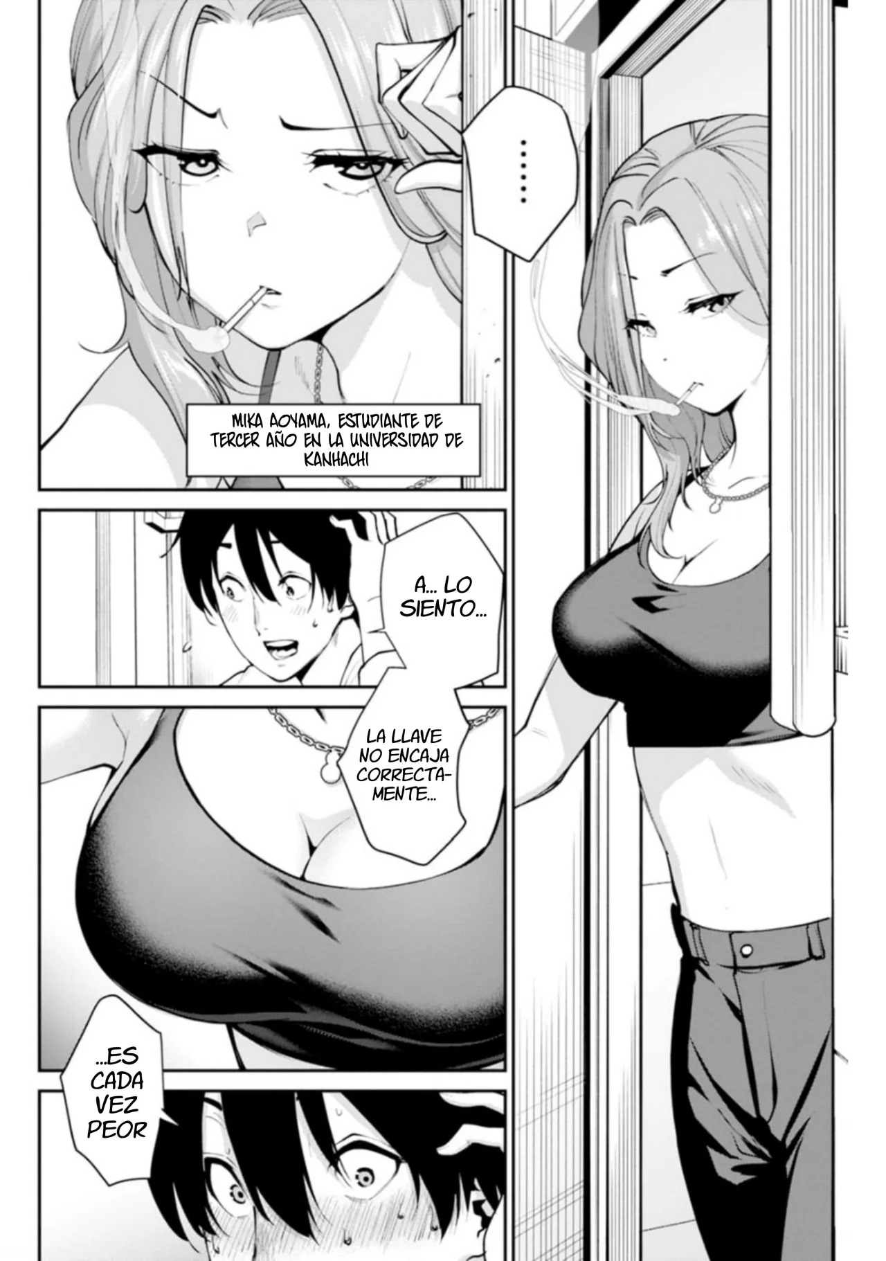 Read PARADISE HELL ES Manga Online