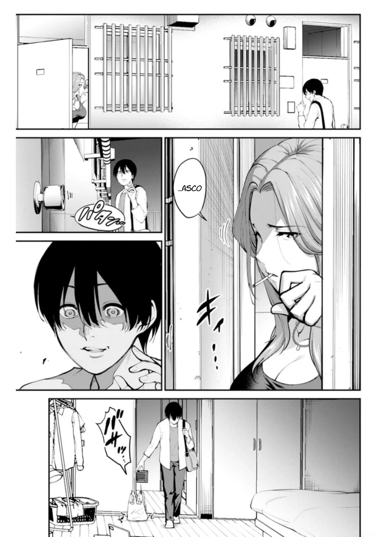Read PARADISE HELL ES Manga Online