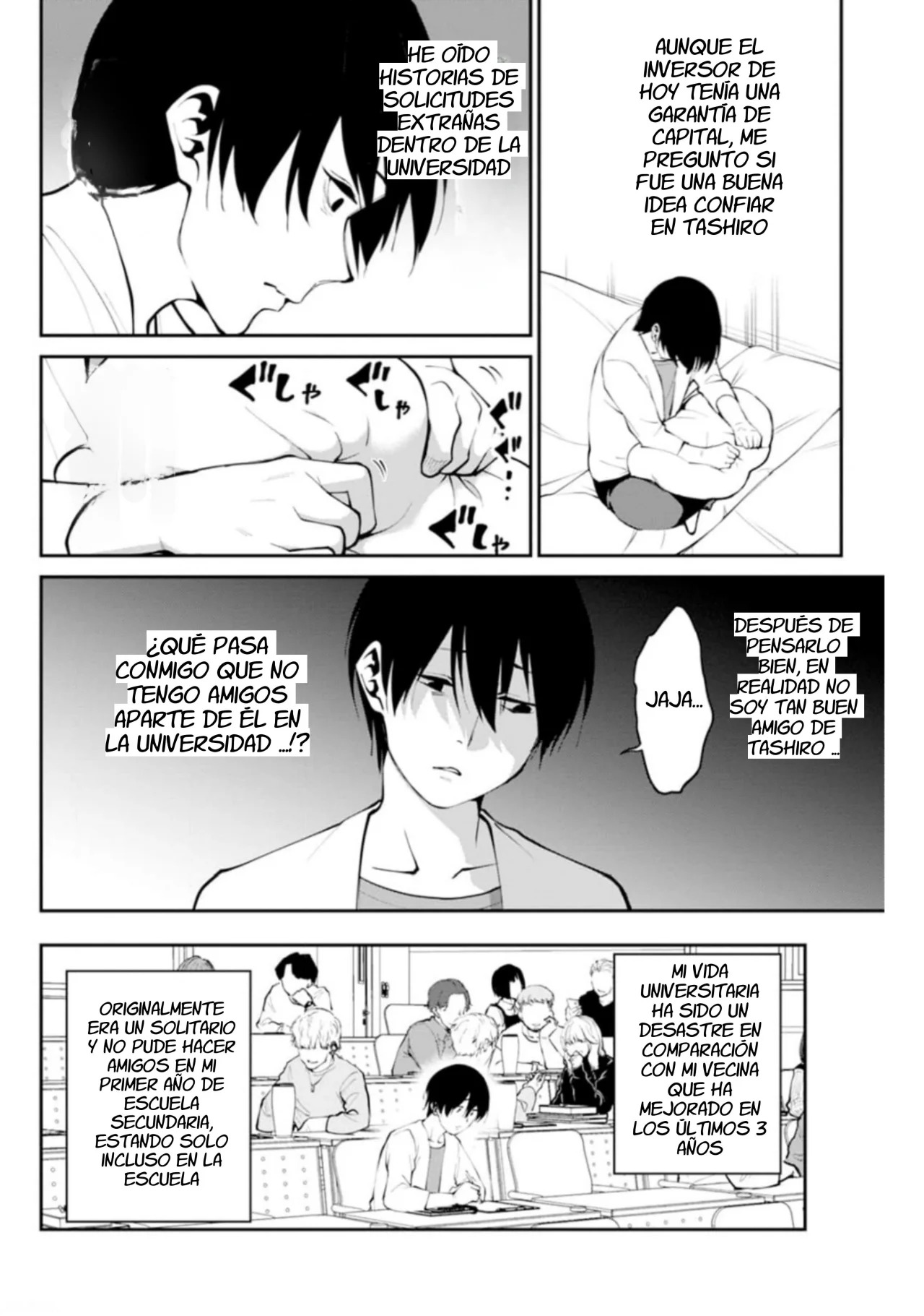 Read PARADISE HELL ES Manga Online