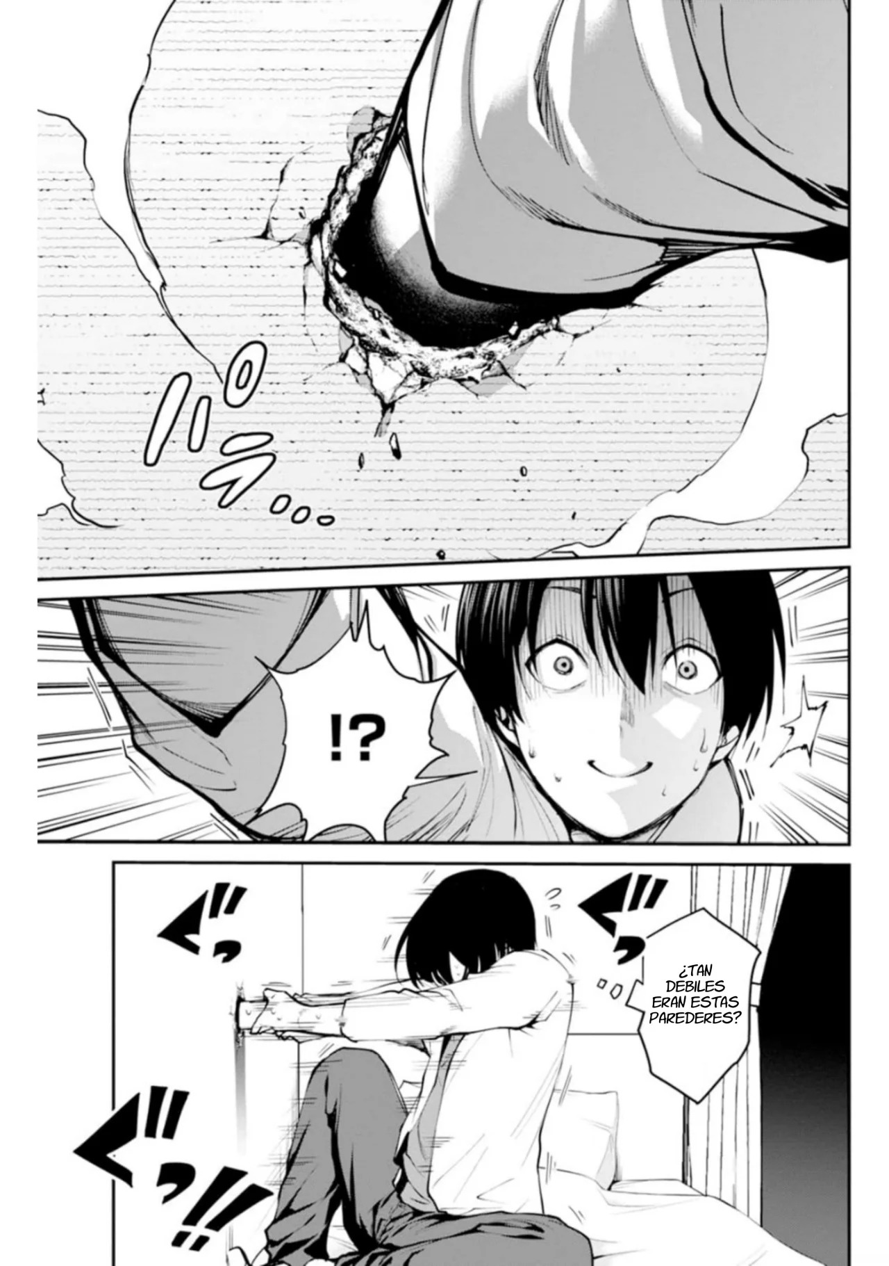 Read PARADISE HELL ES Manga Online