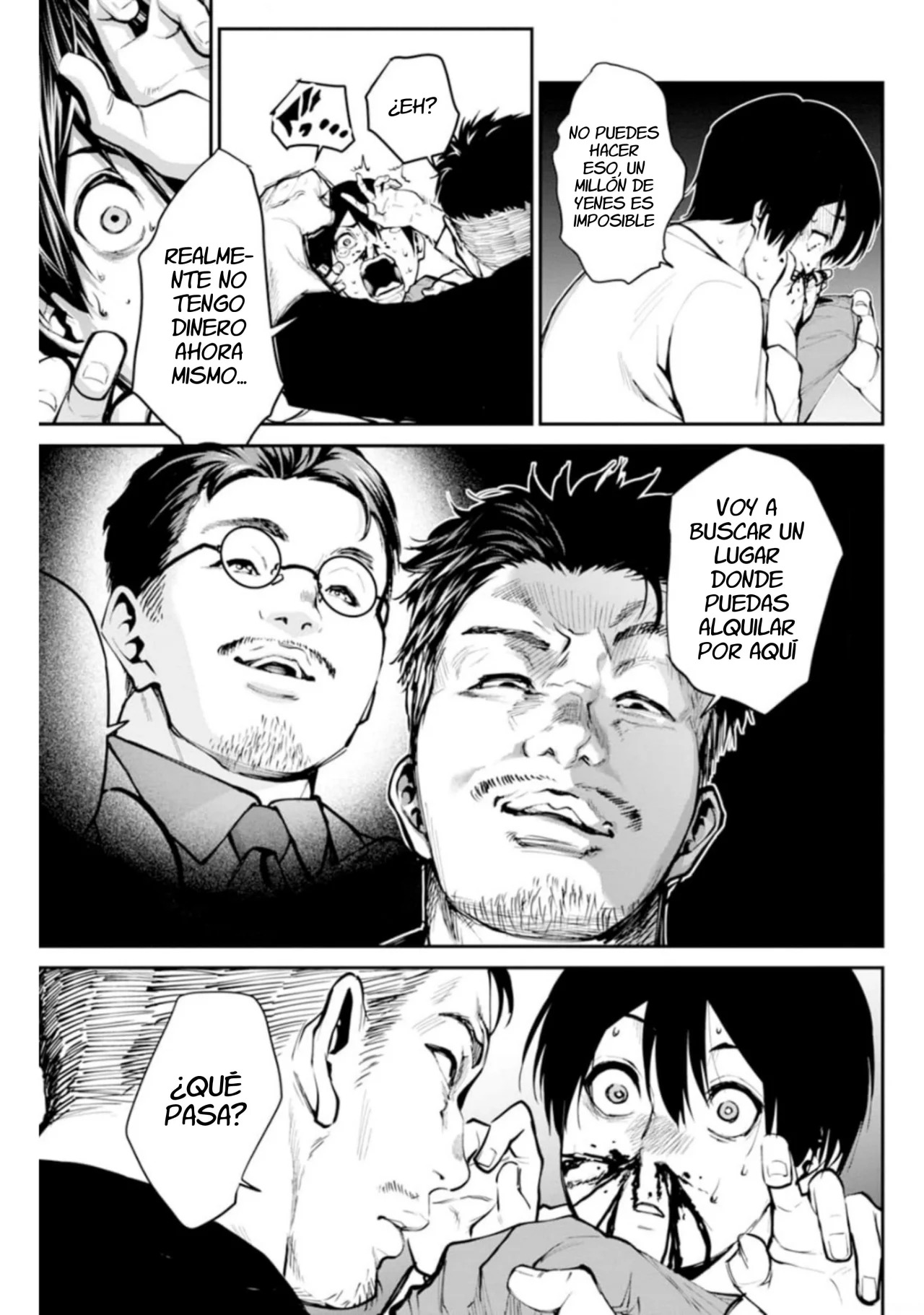Read PARADISE HELL ES Manga Online