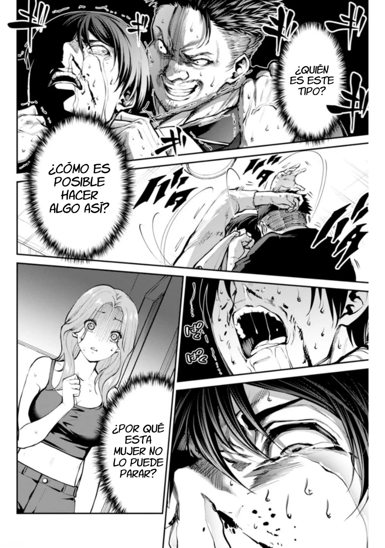 Read PARADISE HELL ES Manga Online