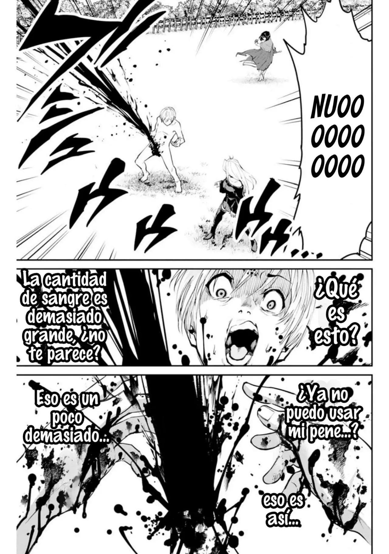 Read PARADISE HELL ES Manga Online