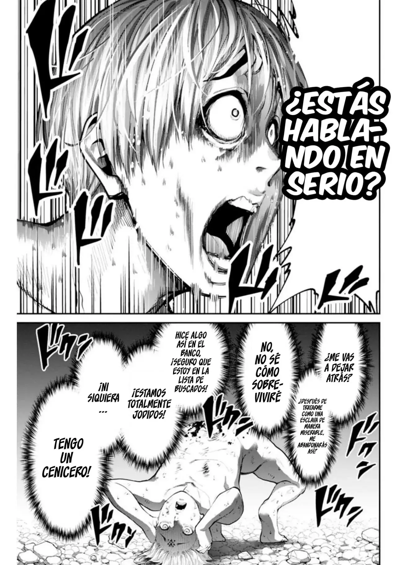 Read PARADISE HELL ES Manga Online