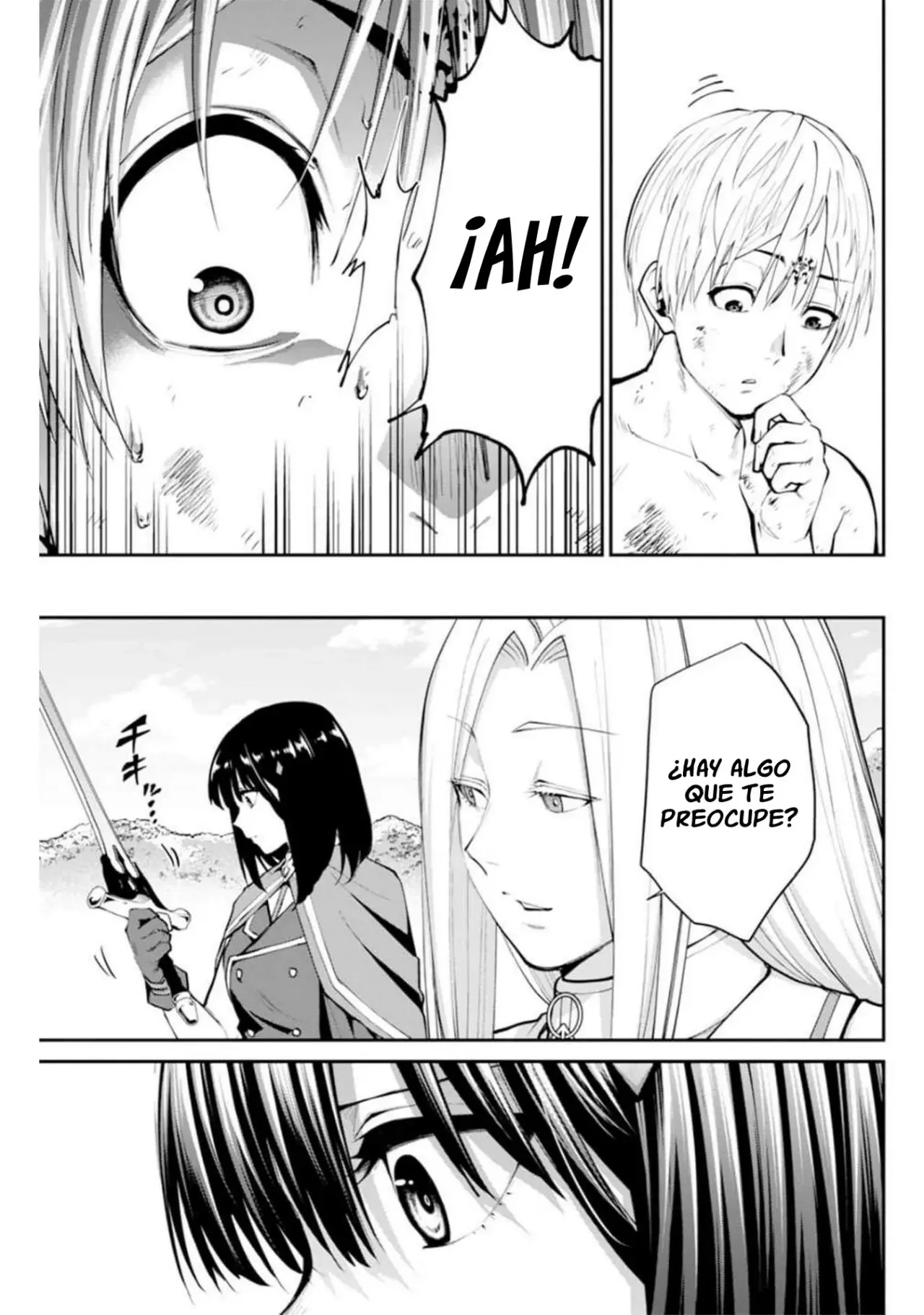 Read PARADISE HELL ES Manga Online