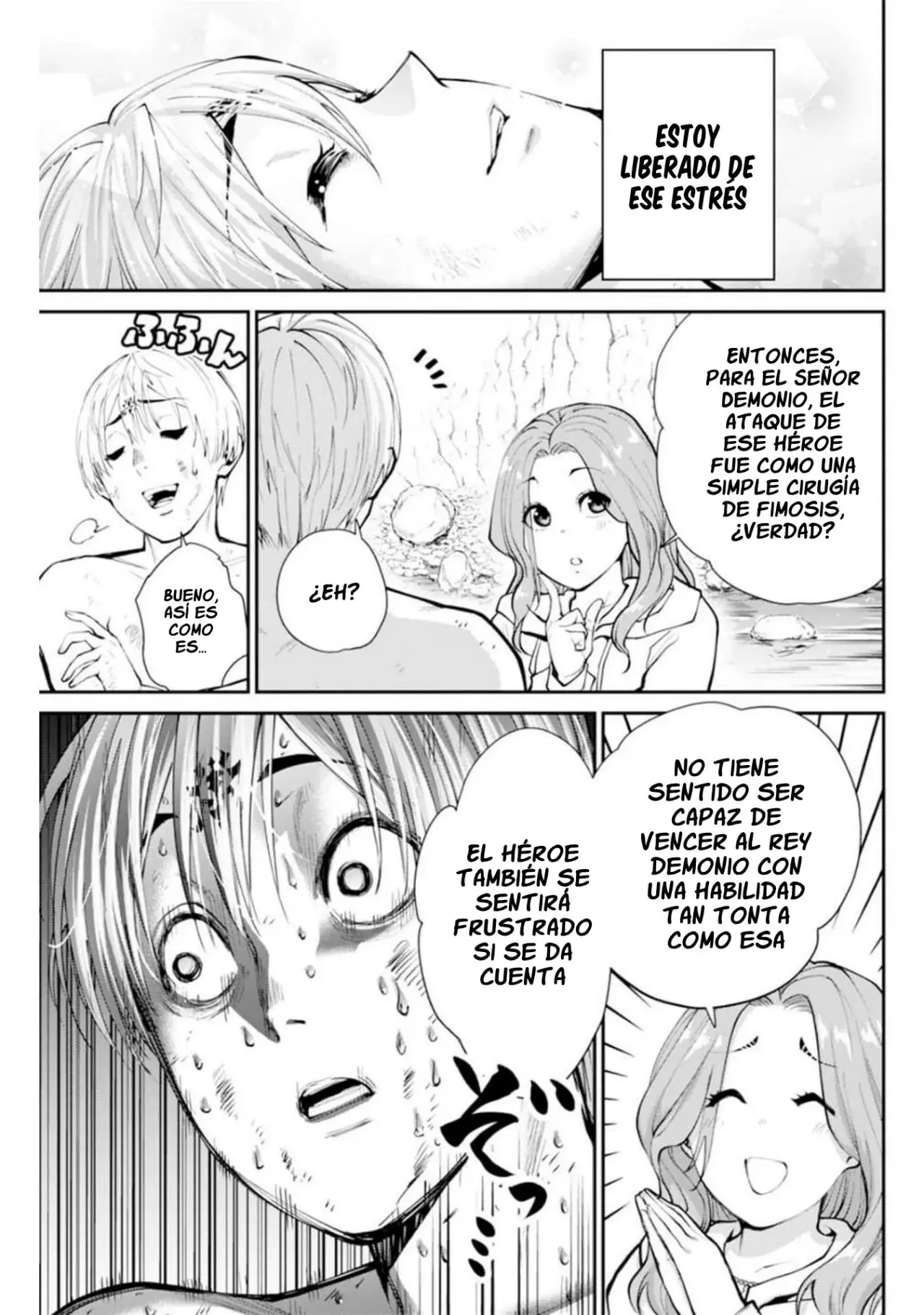 Read PARADISE HELL ES Manga Online