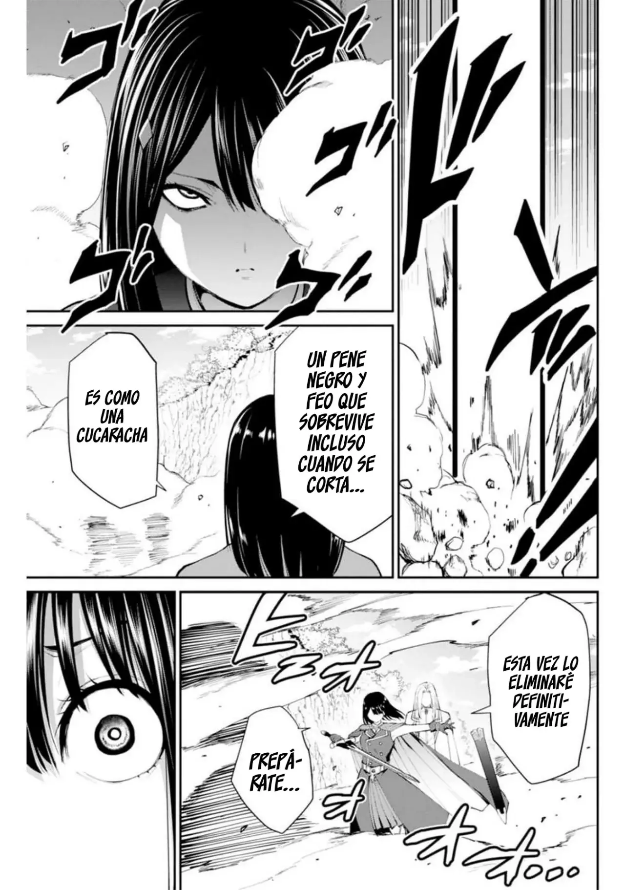 Read PARADISE HELL ES Manga Online