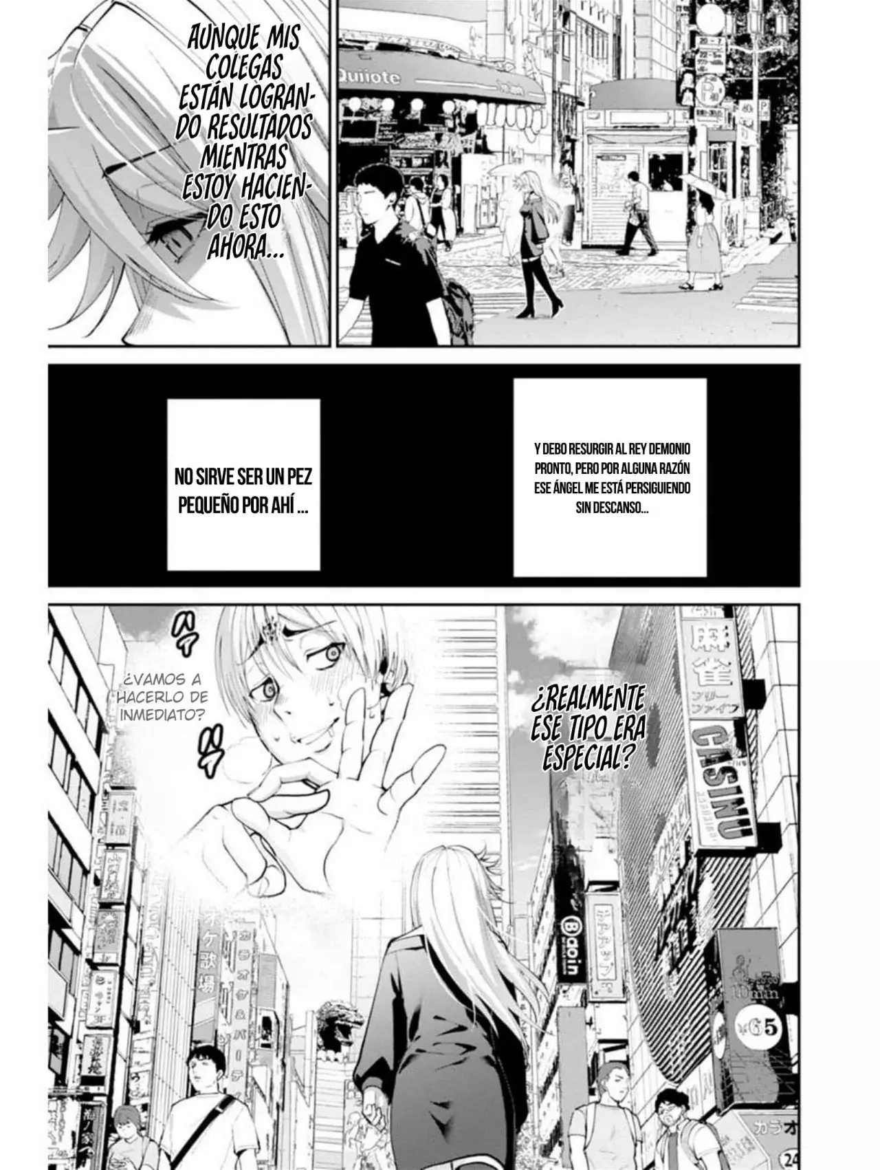 Read PARADISE HELL ES Manga Online