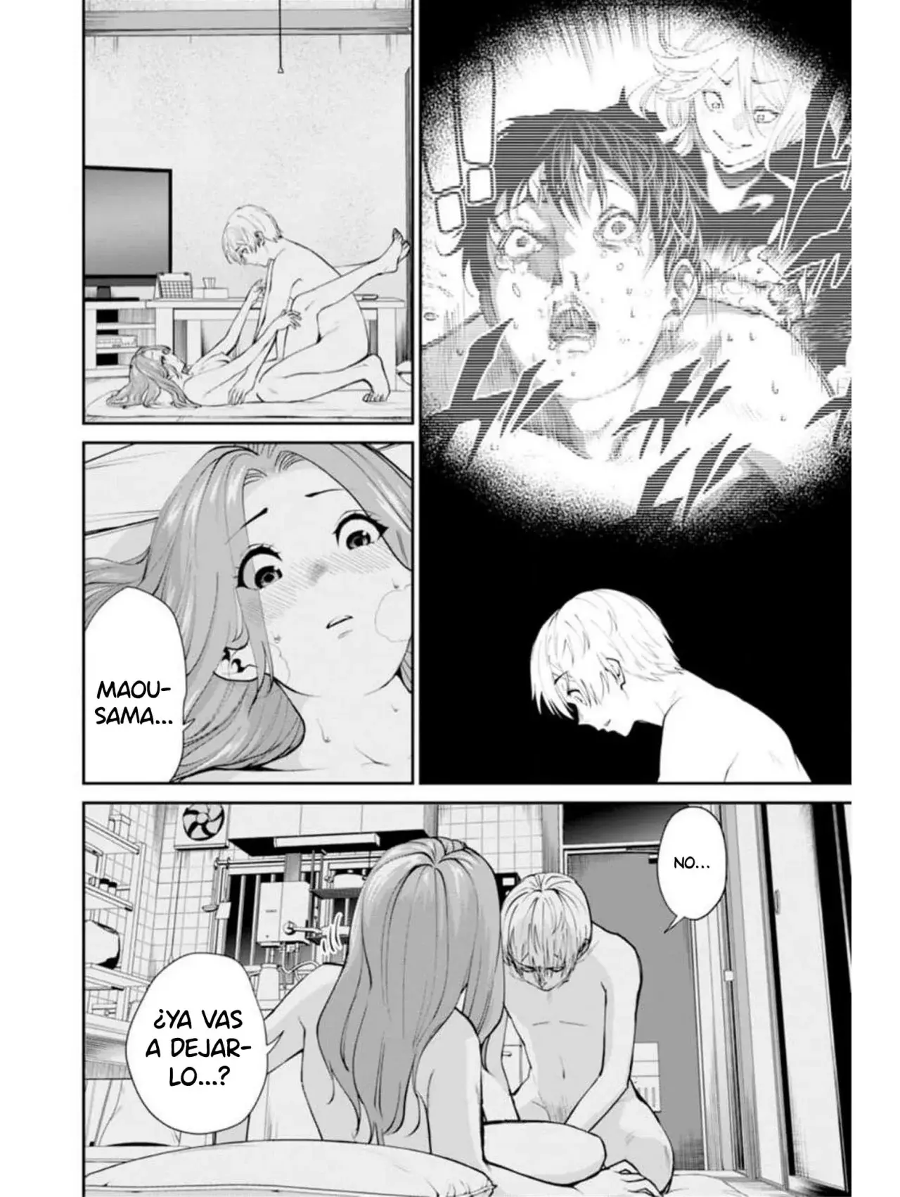 Read PARADISE HELL ES Manga Online