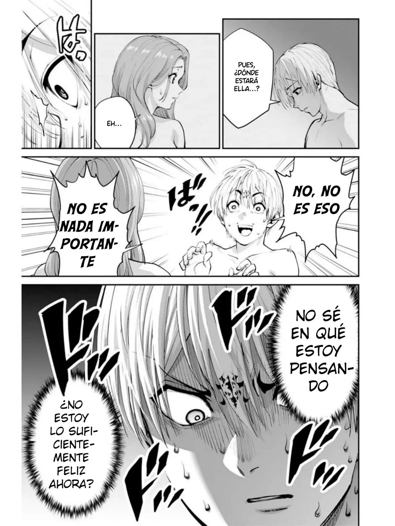 Read PARADISE HELL ES Manga Online