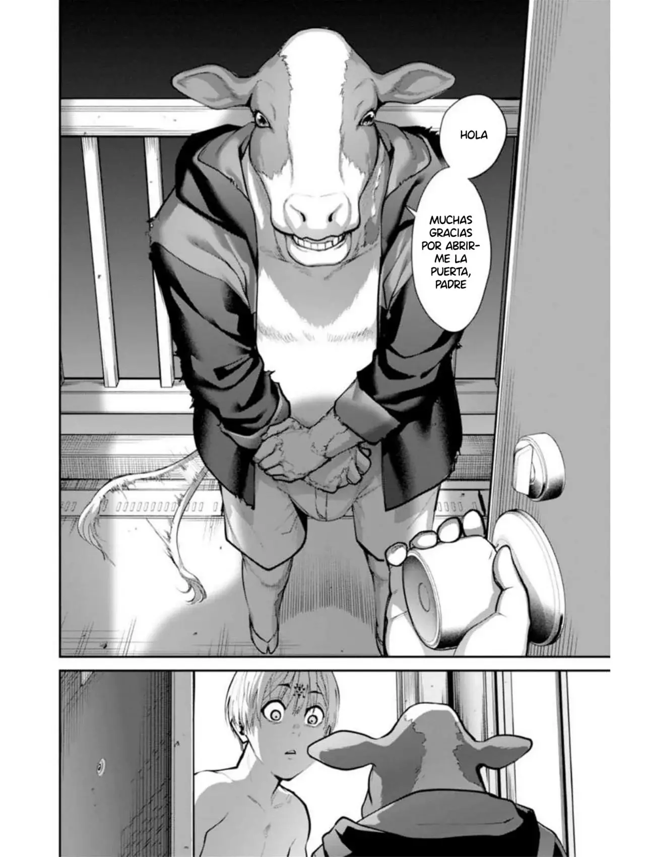 Read PARADISE HELL ES Manga Online