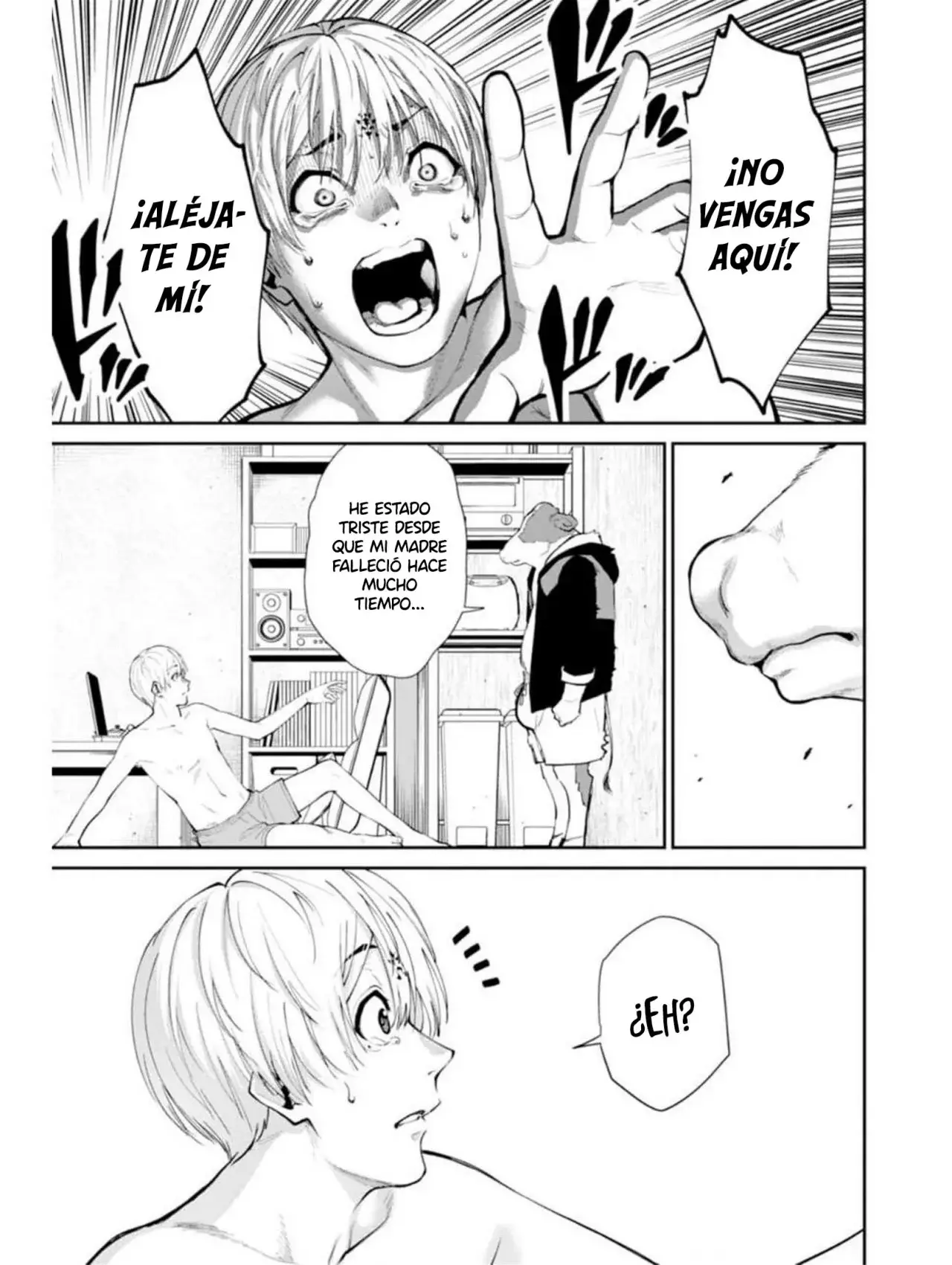 Read PARADISE HELL ES Manga Online