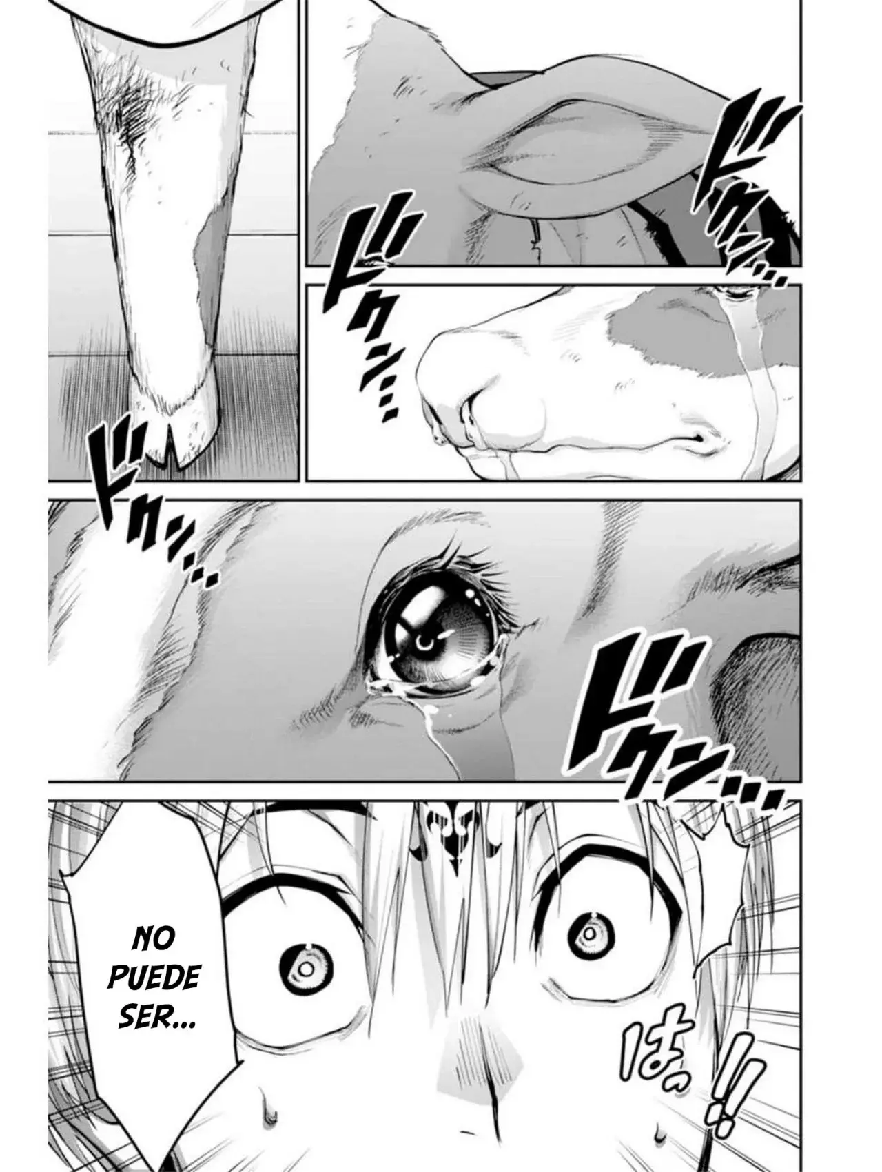 Read PARADISE HELL ES Manga Online