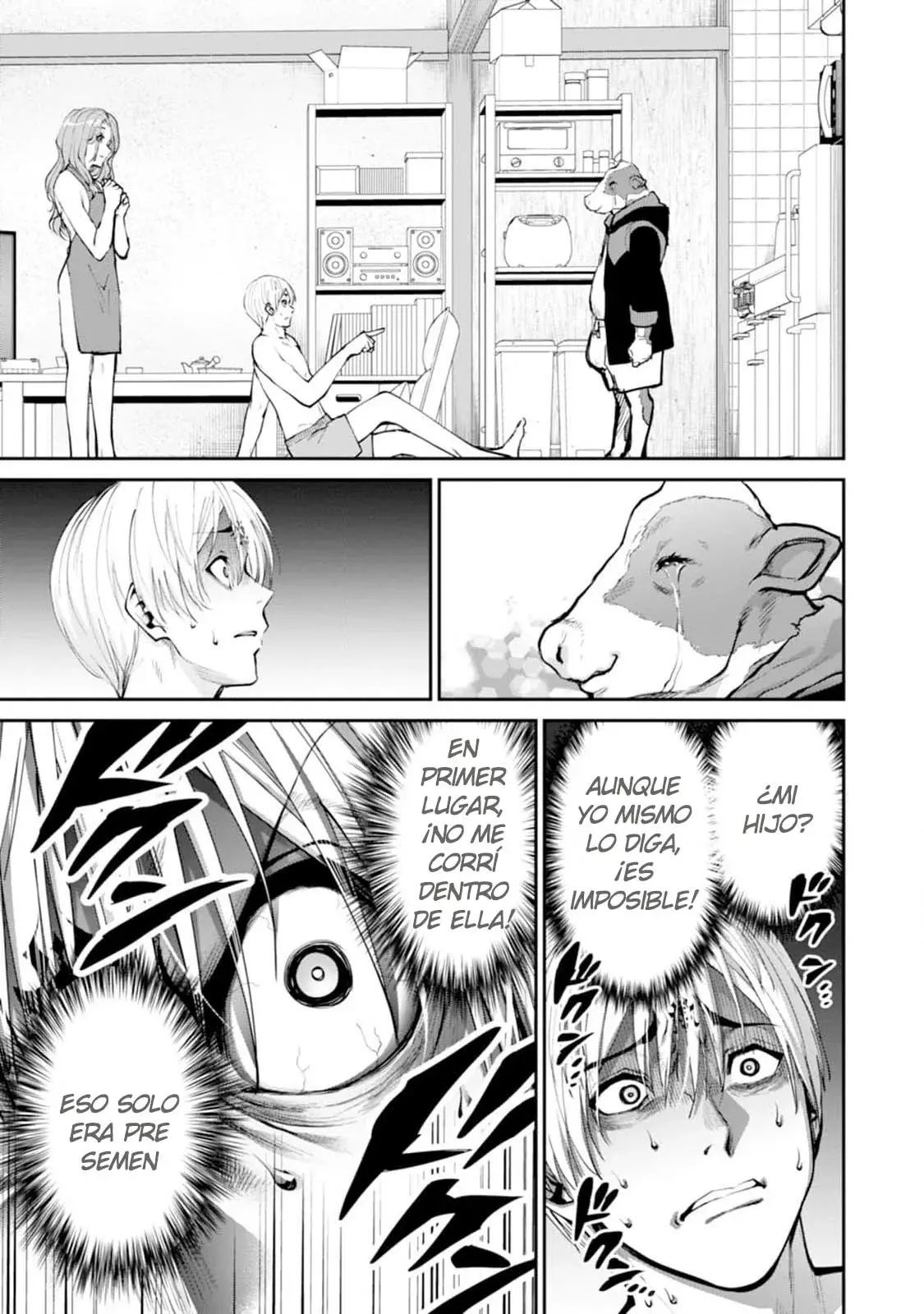 Read PARADISE HELL ES Manga Online