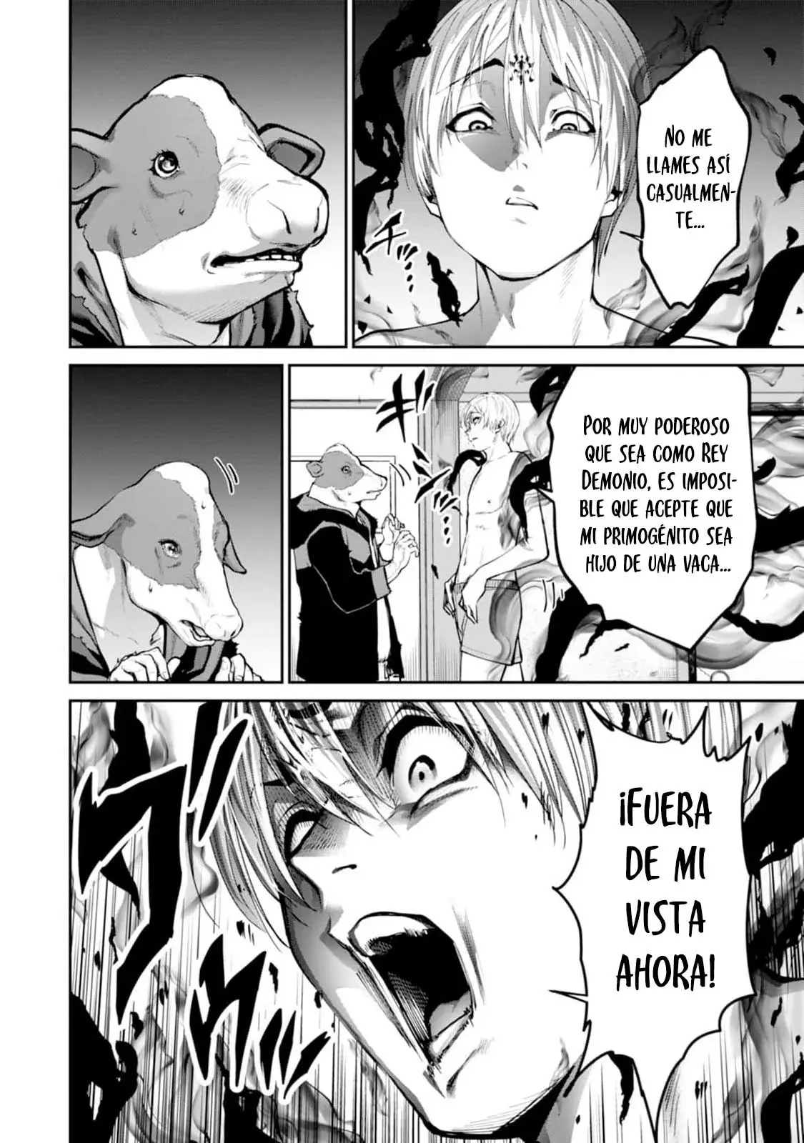 Read PARADISE HELL ES Manga Online