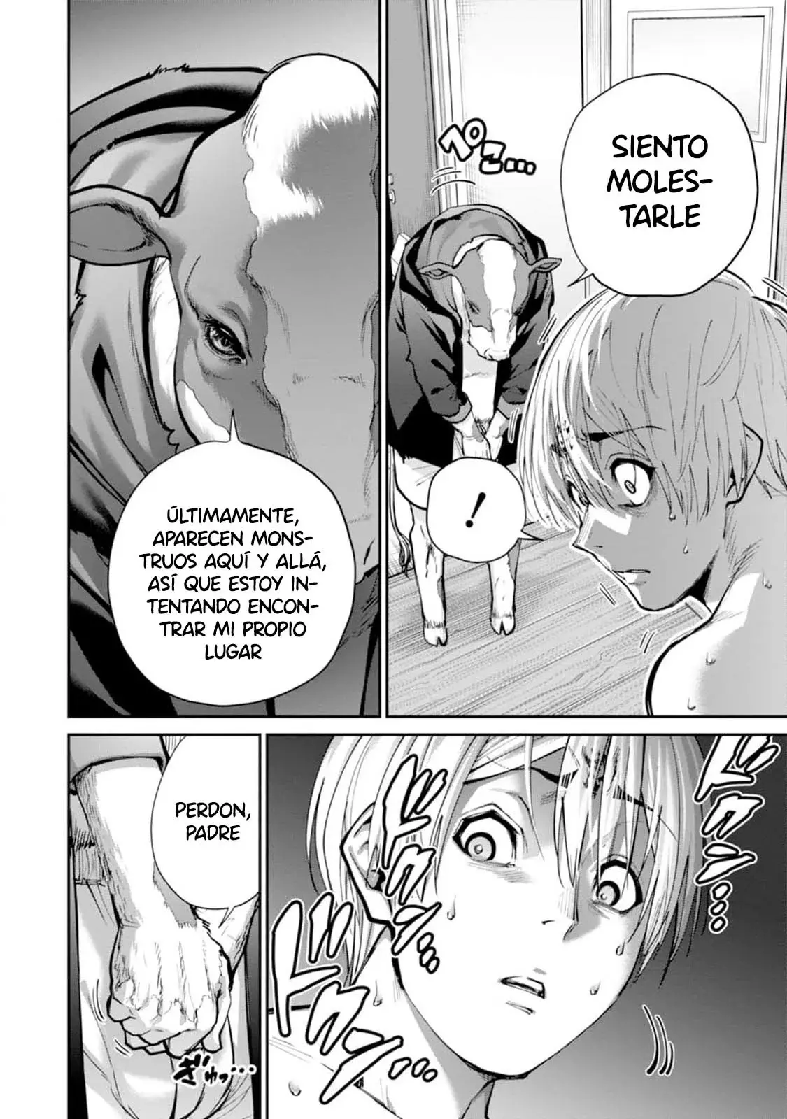 Read PARADISE HELL ES Manga Online