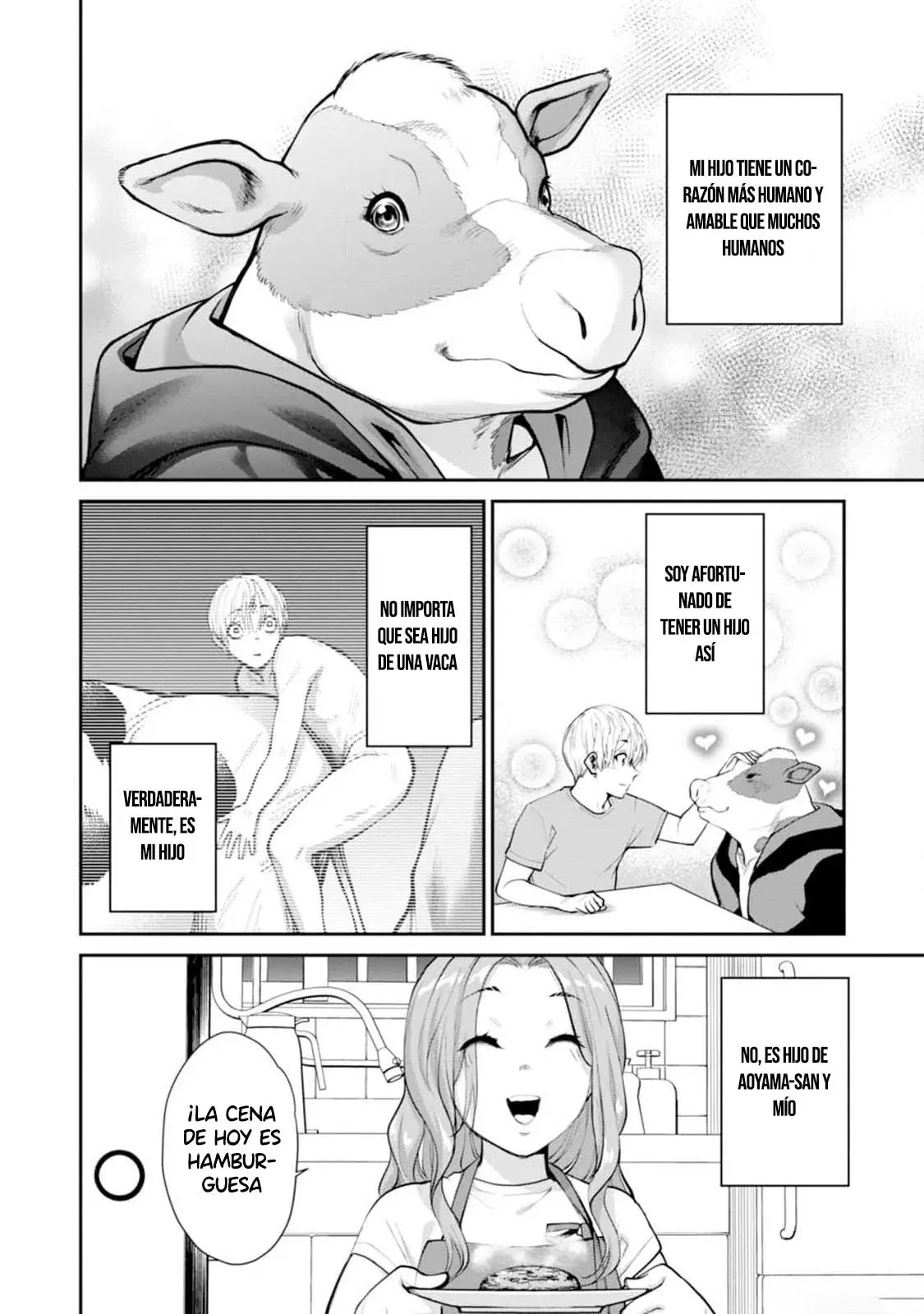 Read PARADISE HELL ES Manga Online