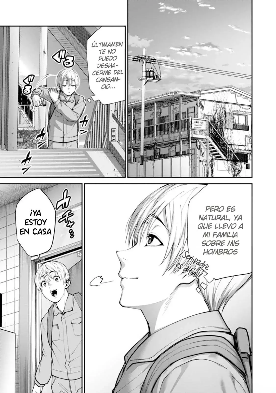 Read PARADISE HELL ES Manga Online