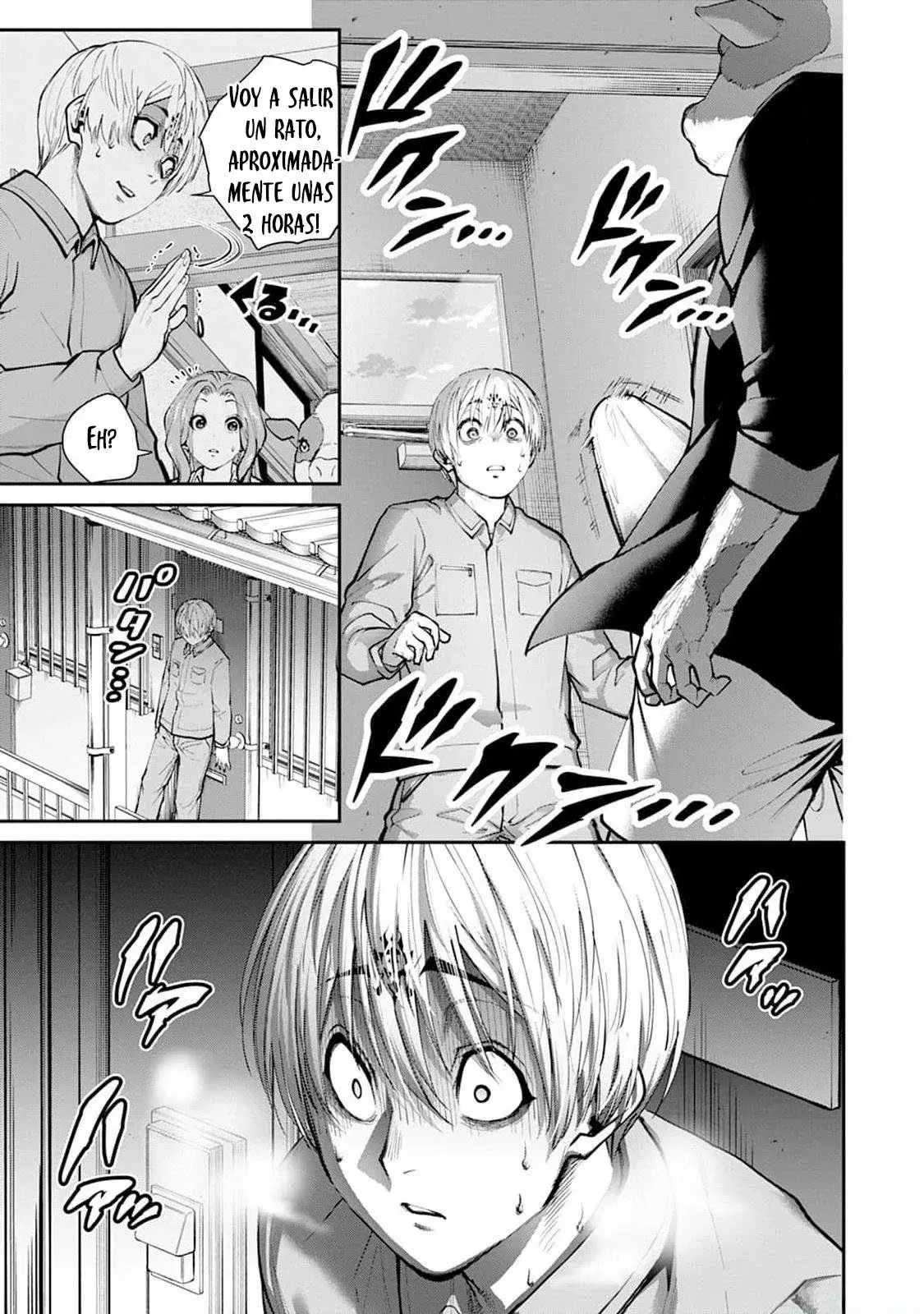 Read PARADISE HELL ES Manga Online