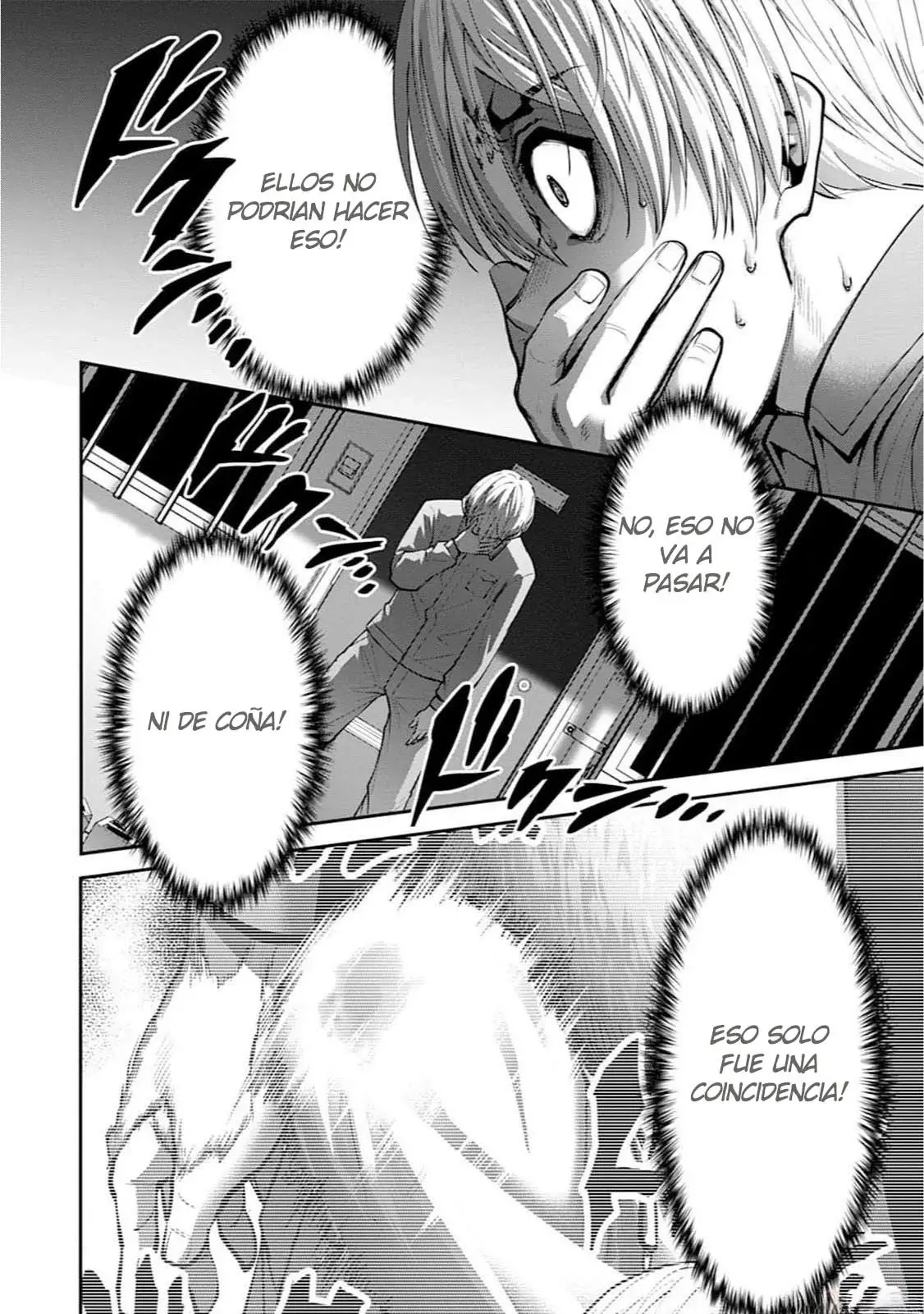 Read PARADISE HELL ES Manga Online