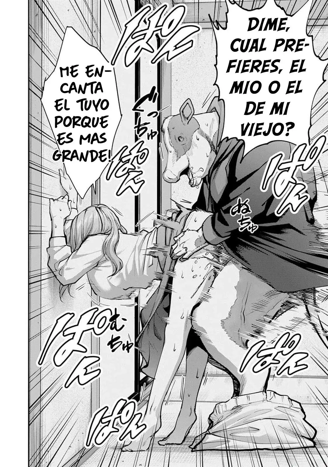 Read PARADISE HELL ES Manga Online