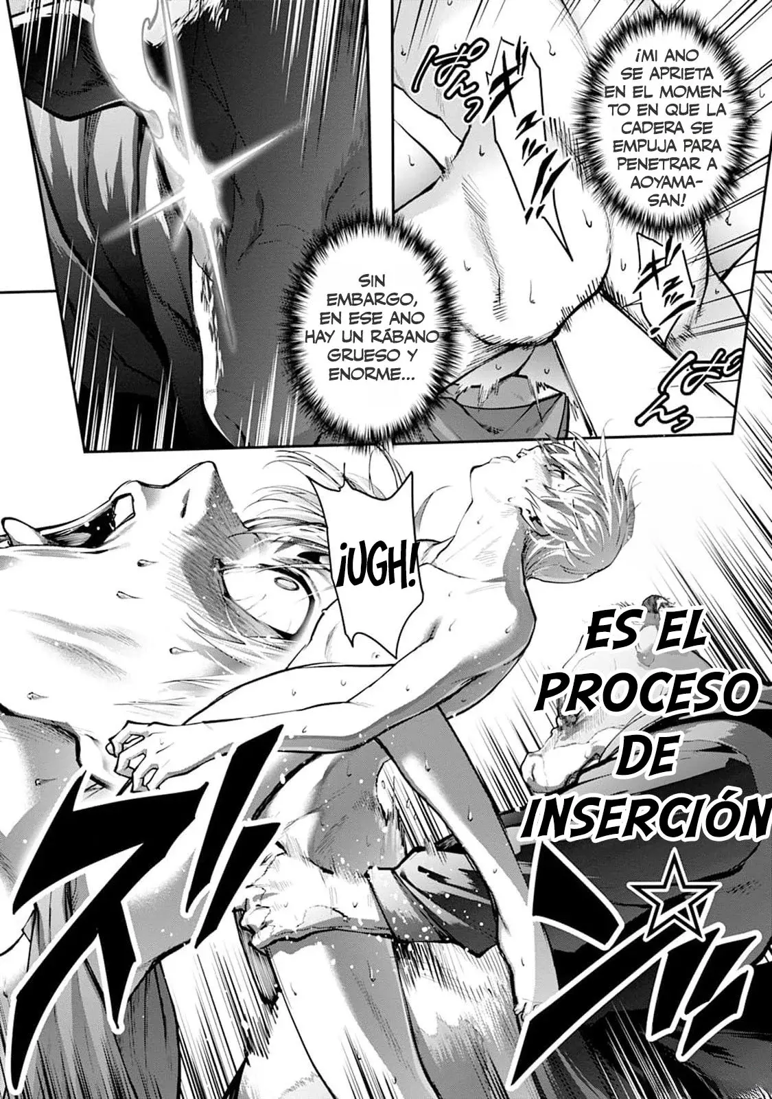 Read PARADISE HELL ES Manga Online