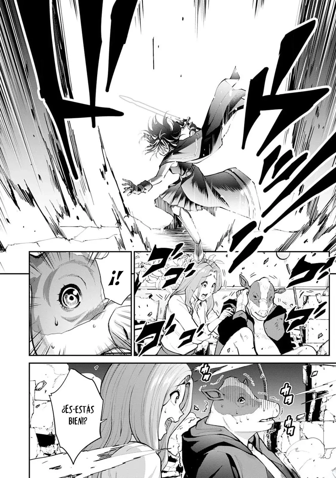Read PARADISE HELL ES Manga Online