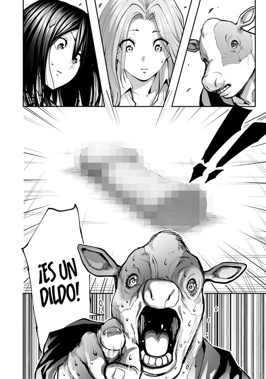 Read PARADISE HELL ES Manga Online