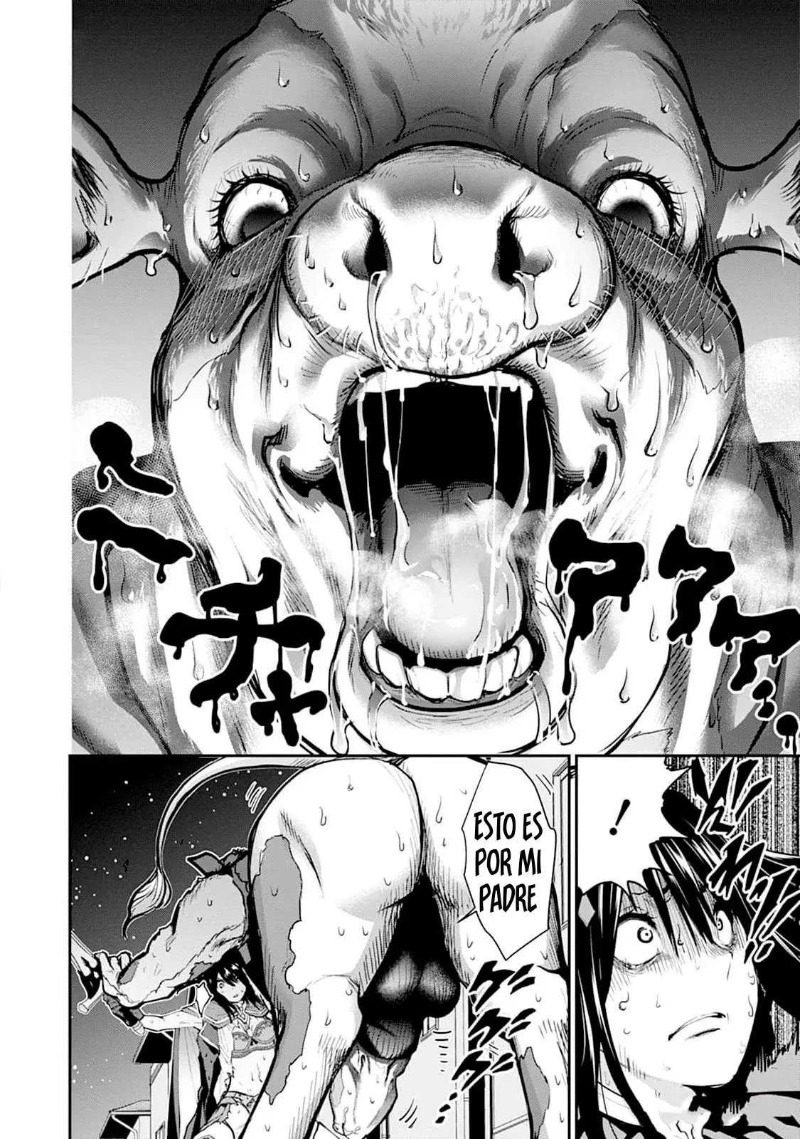 Read PARADISE HELL ES Manga Online