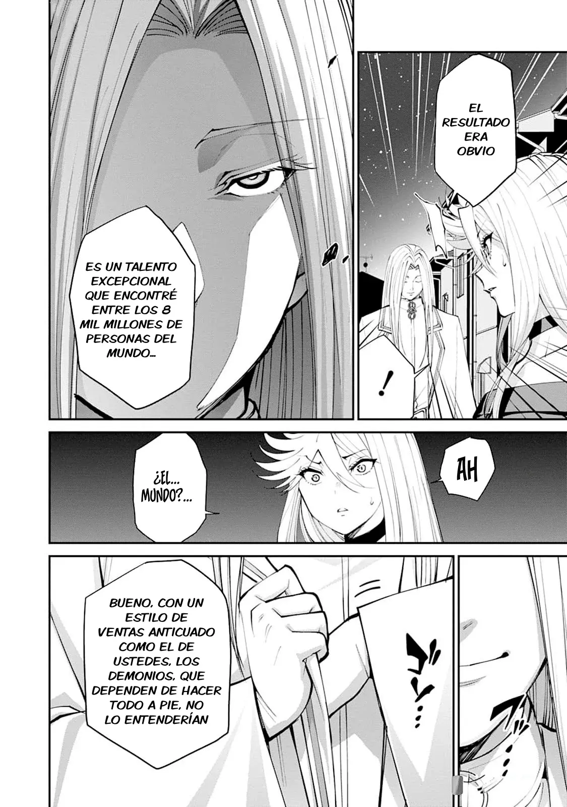 Read PARADISE HELL ES Manga Online