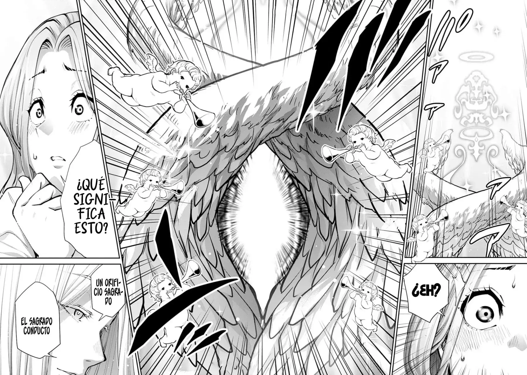 Read PARADISE HELL ES Manga Online