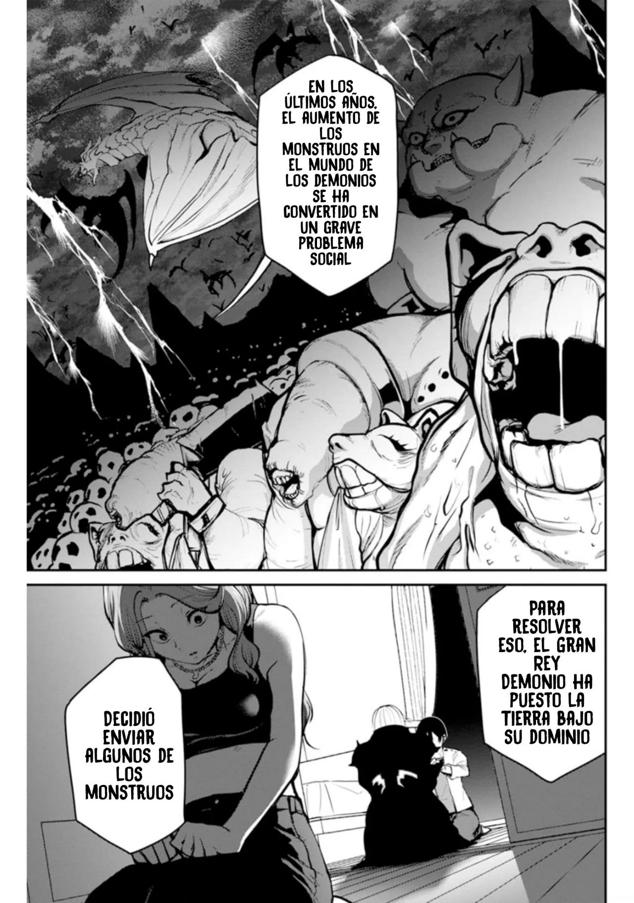 Read PARADISE HELL ES Manga Online