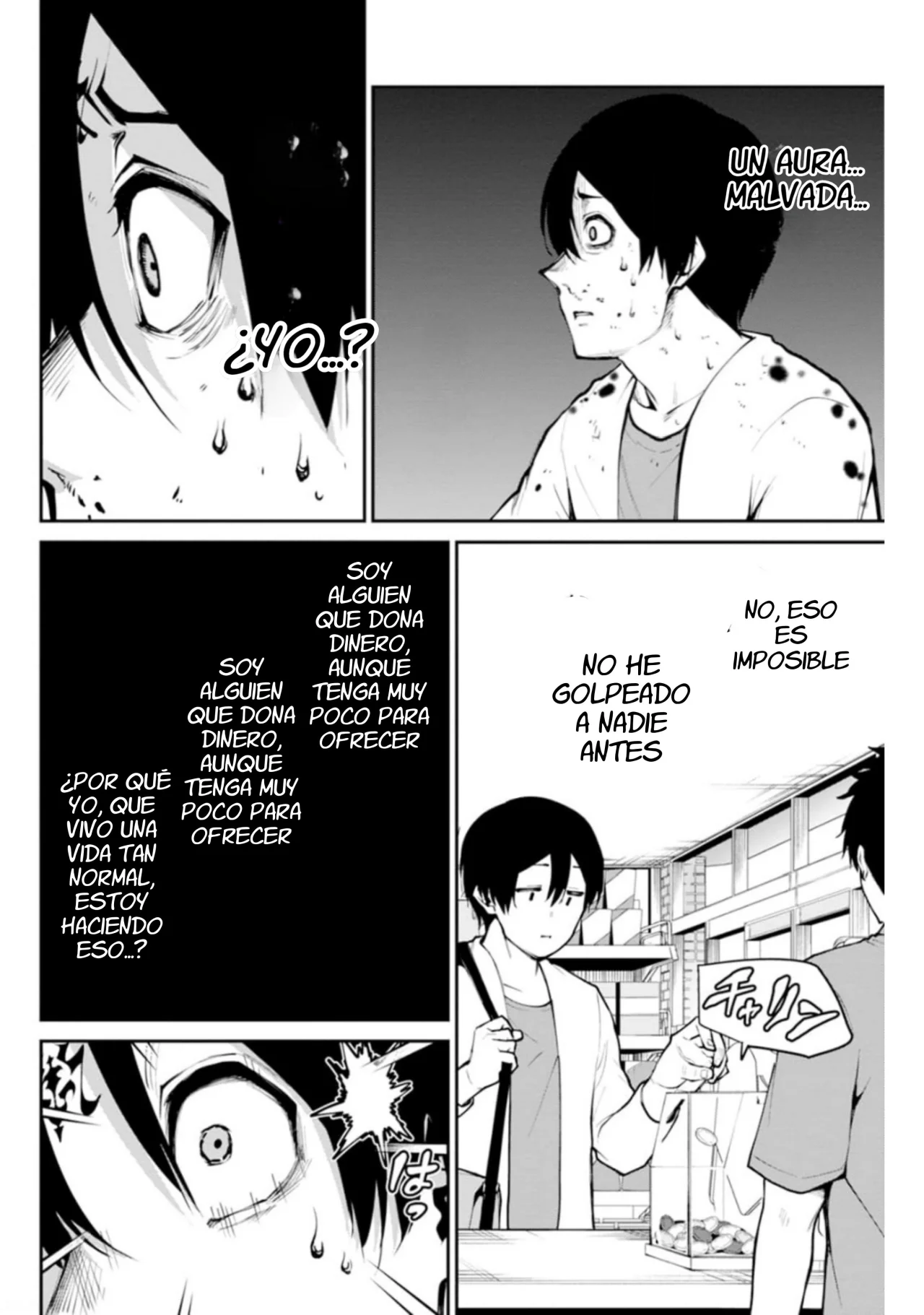Read PARADISE HELL ES Manga Online
