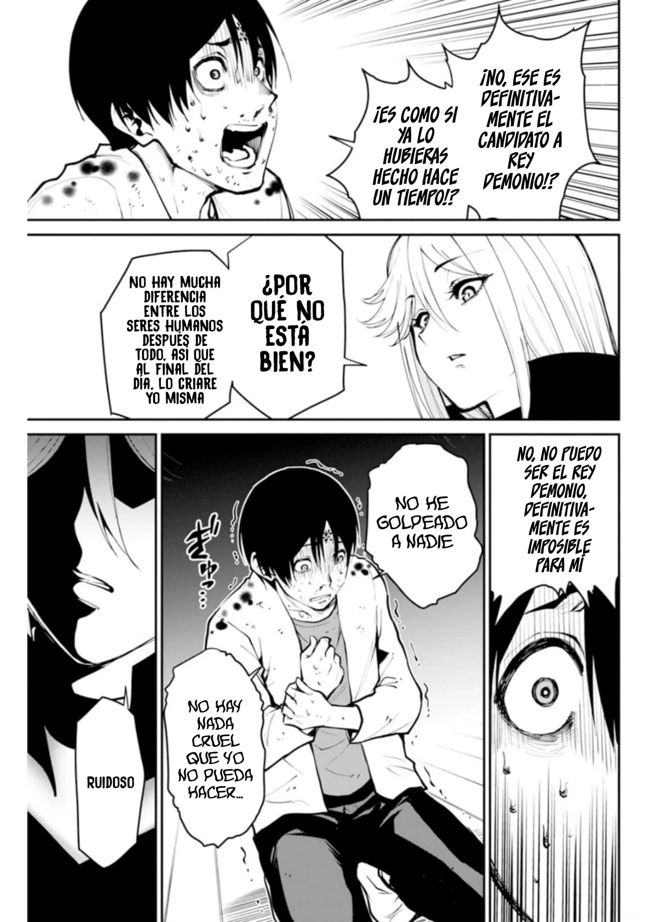 Read PARADISE HELL ES Manga Online
