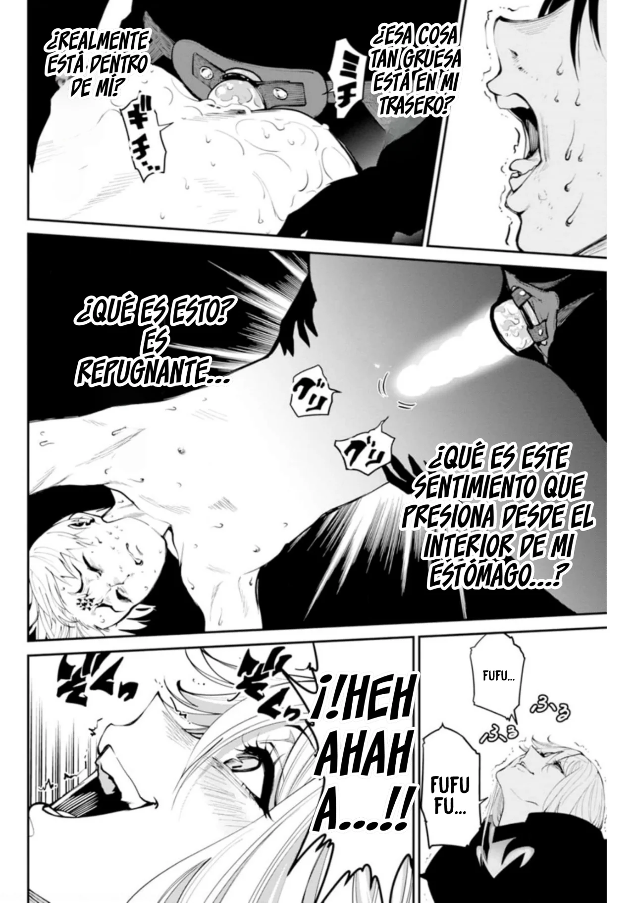 Read PARADISE HELL ES Manga Online