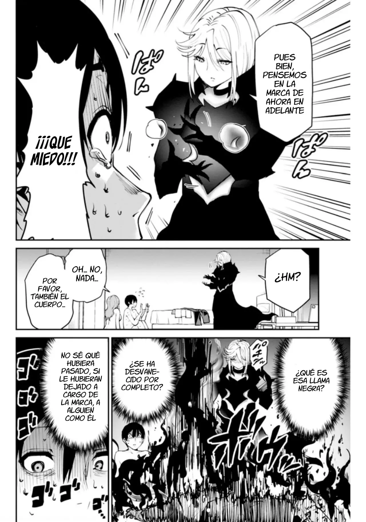 Read PARADISE HELL ES Manga Online