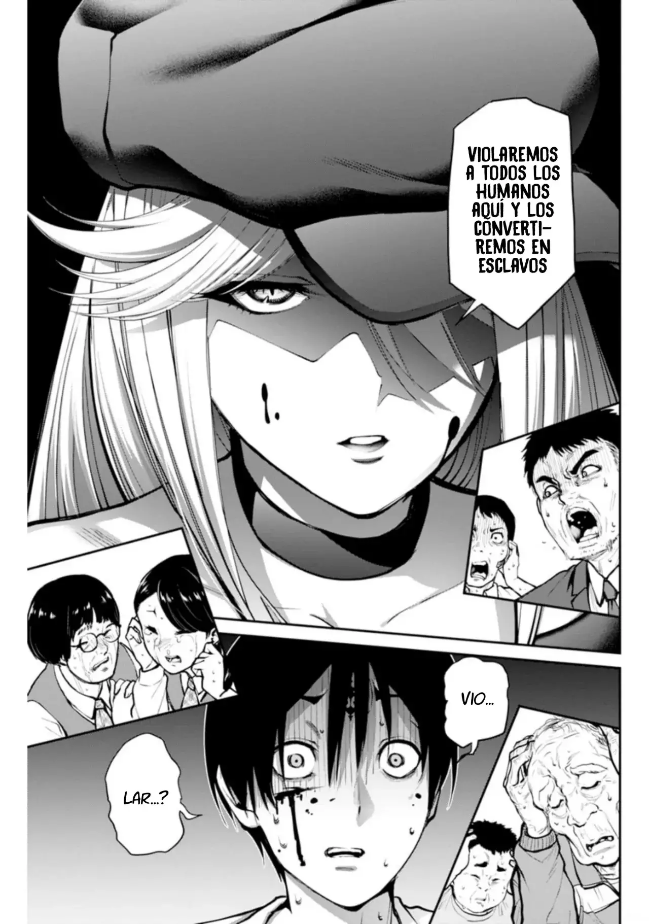Read PARADISE HELL ES Manga Online