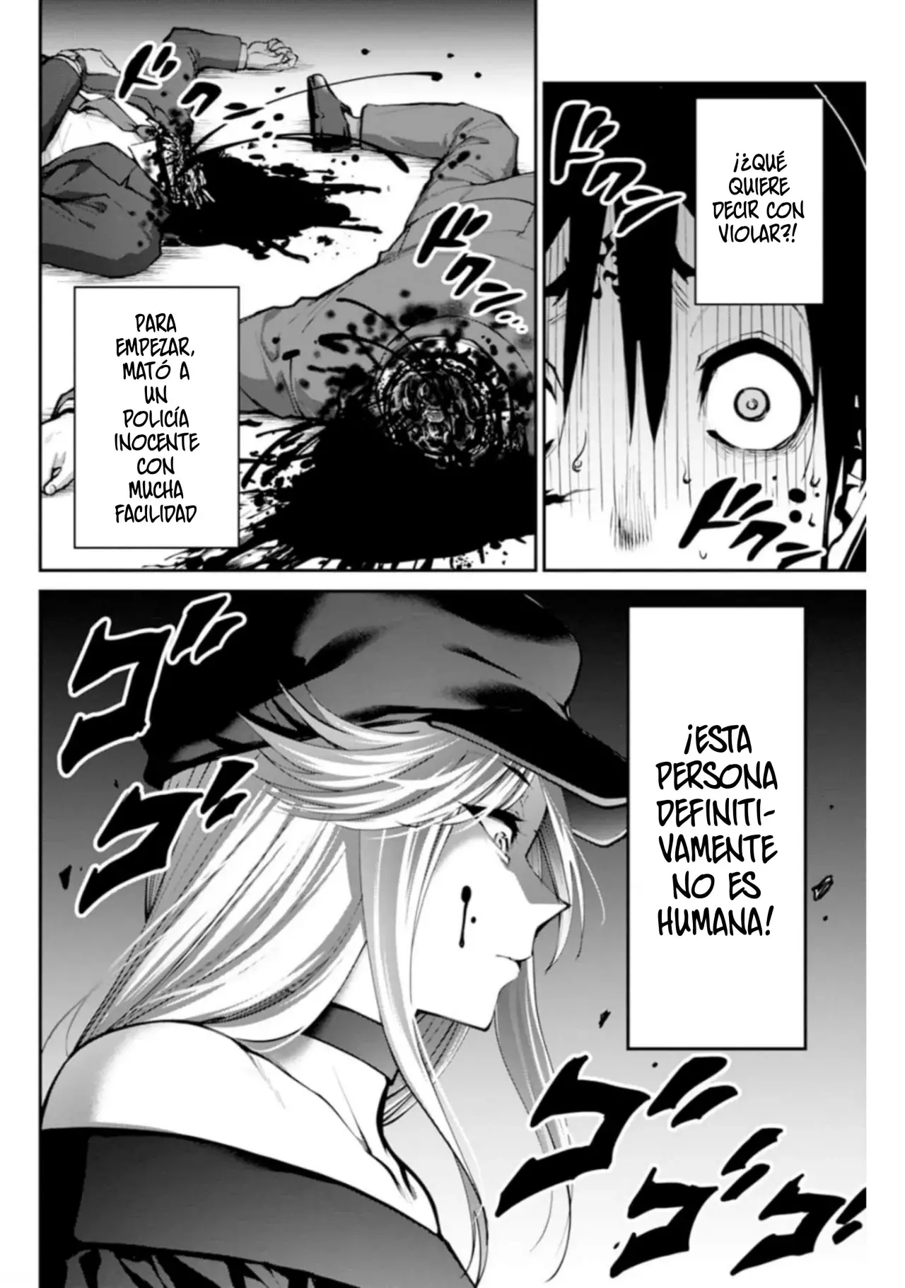 Read PARADISE HELL ES Manga Online