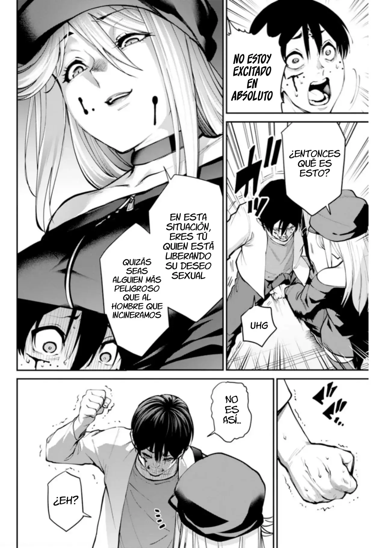 Read PARADISE HELL ES Manga Online
