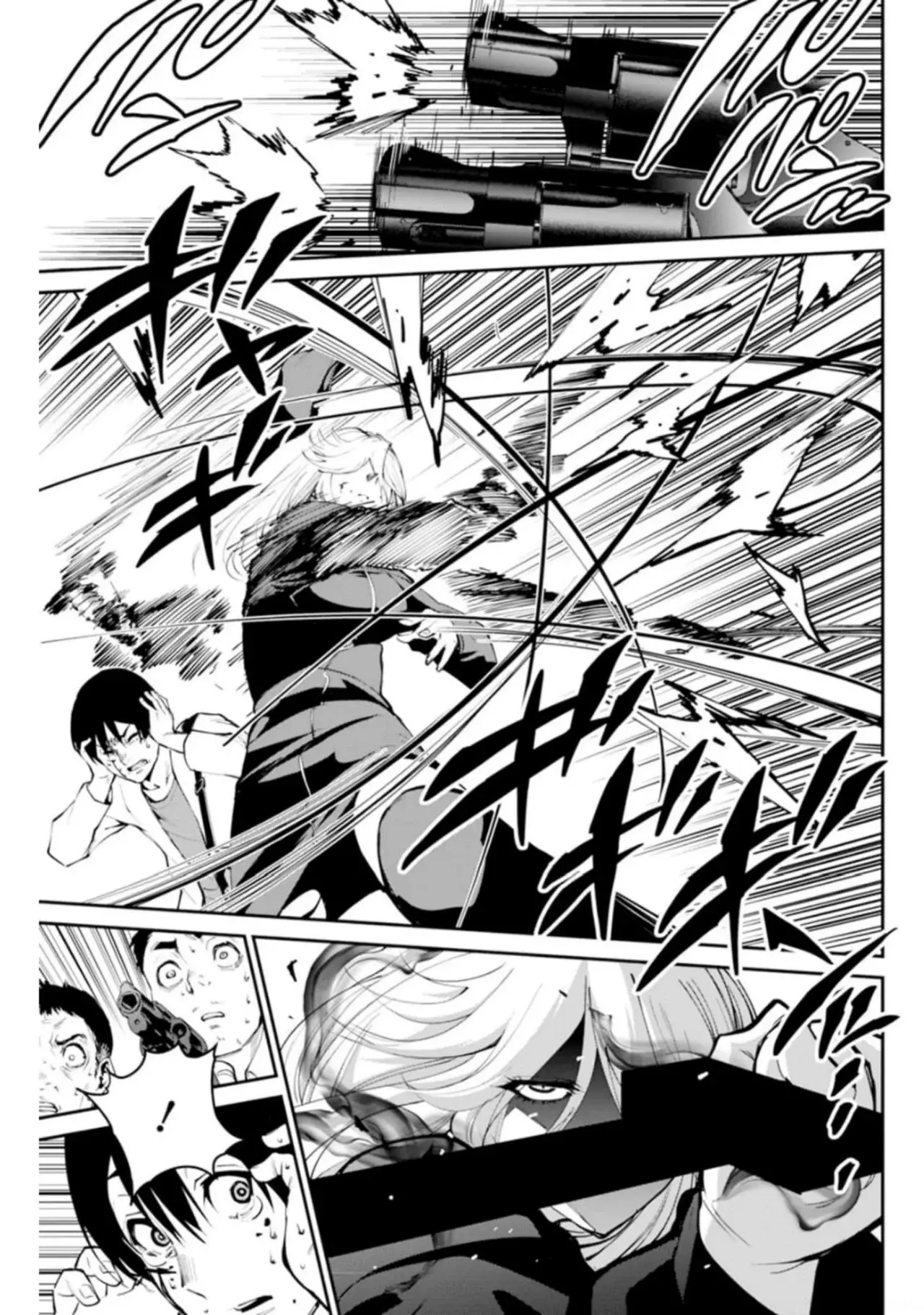 Read PARADISE HELL ES Manga Online